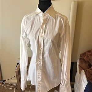 Gucci Classic White Men's Shirt